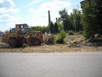 Фотоотчет о проведении работ по ремонту парка